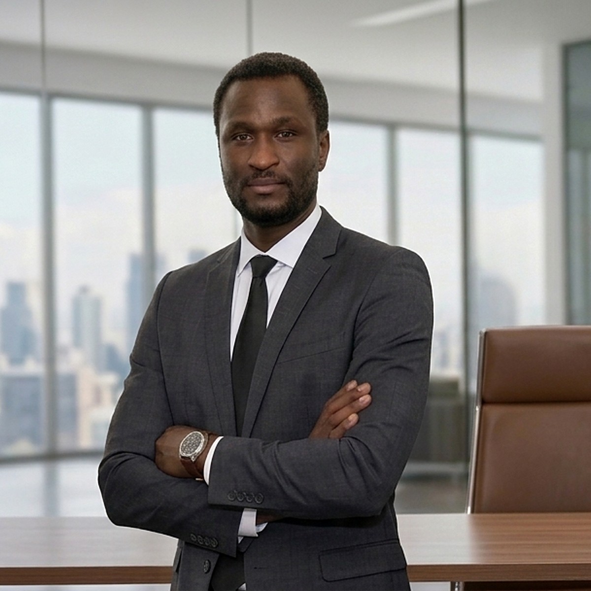 Maître Alioune Ndoye, avocat au Barreau de Paris