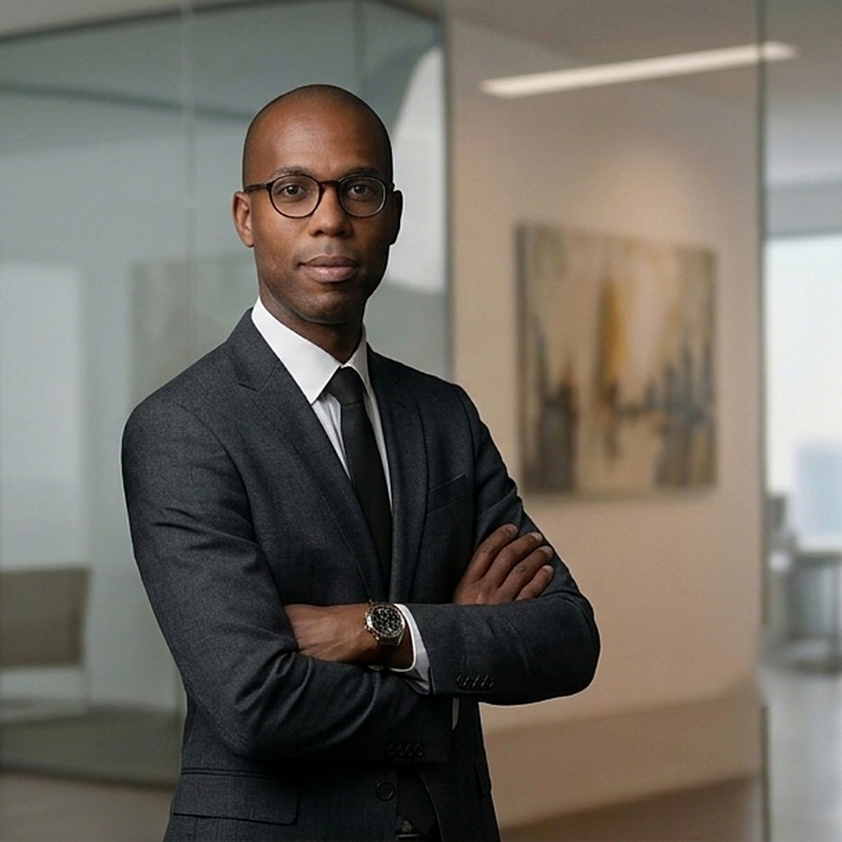 Maître Nanan Yao, avocat au Barreau de Paris